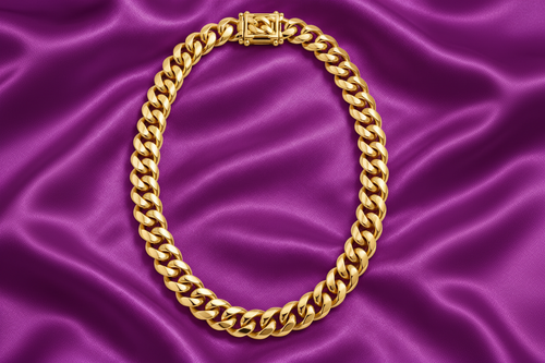 12mm Cuban Link Curb Chain