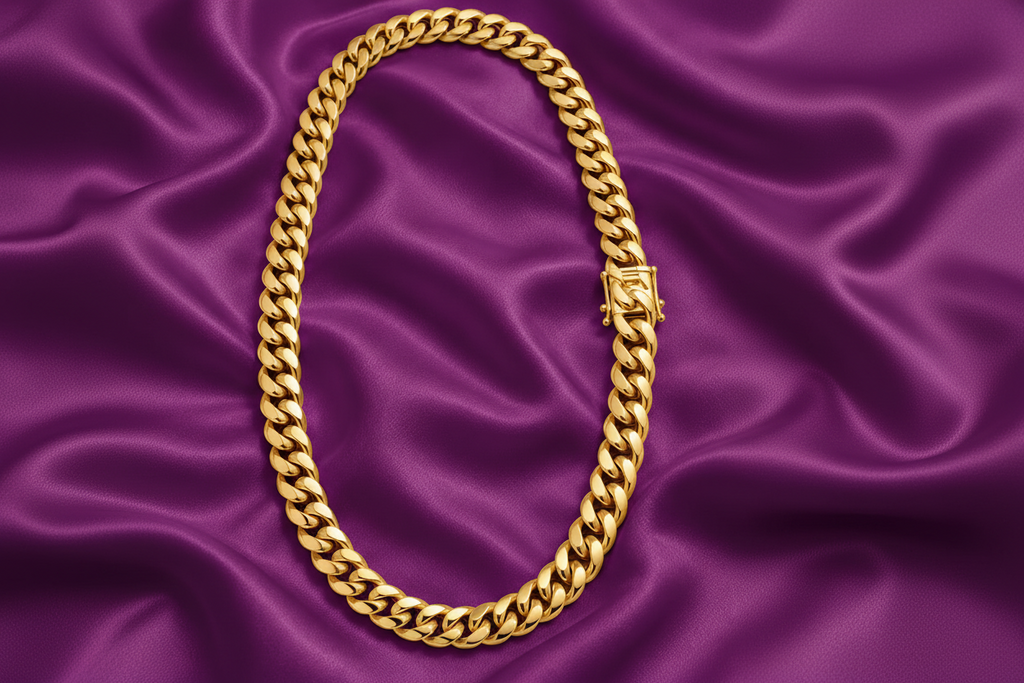 12mm Cuban Link Curb Chain