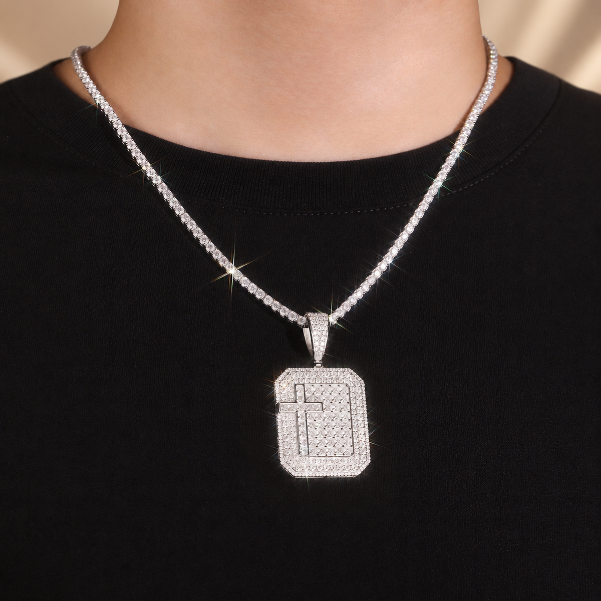 The Light Of Belief - Necklace Pendant