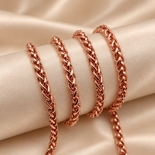 2mm-5mm 925 Sterling Silver Heavy Franco Chain Necklace