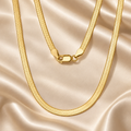 3mm 4.5mm Flat Herringbone Chain