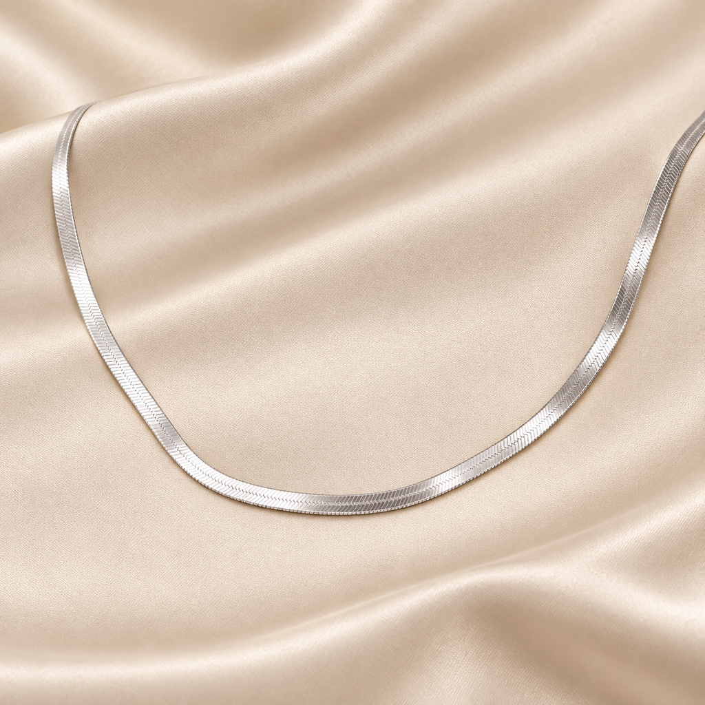 3mm 4.5mm Flat Herringbone Chain
