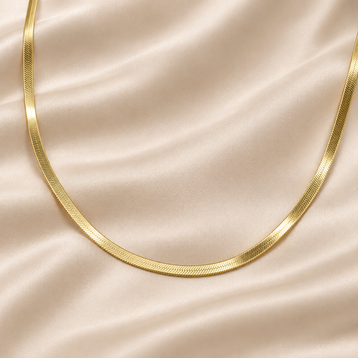 3mm 4.5mm Flat Herringbone Chain