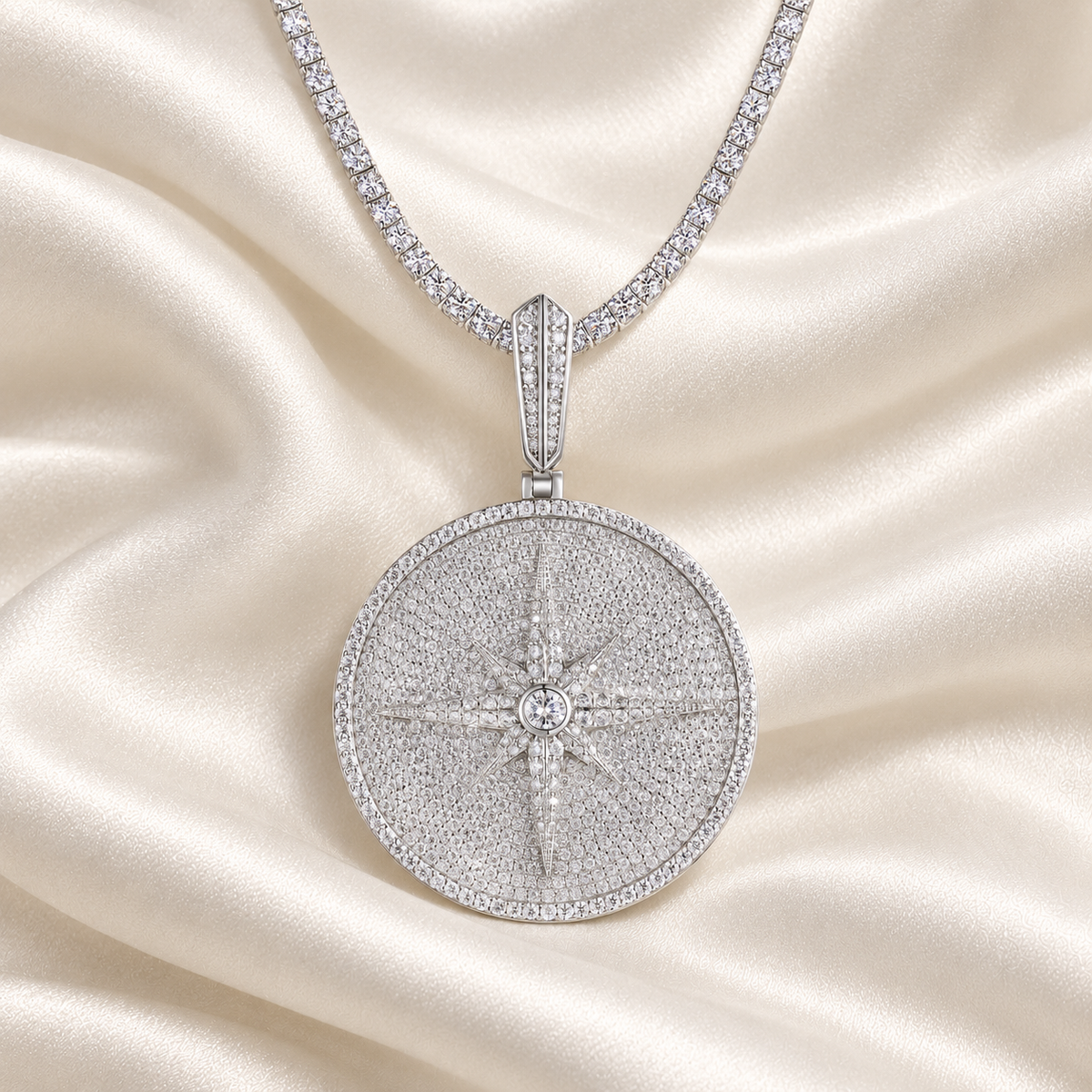 The Vendetta Compass Pendant