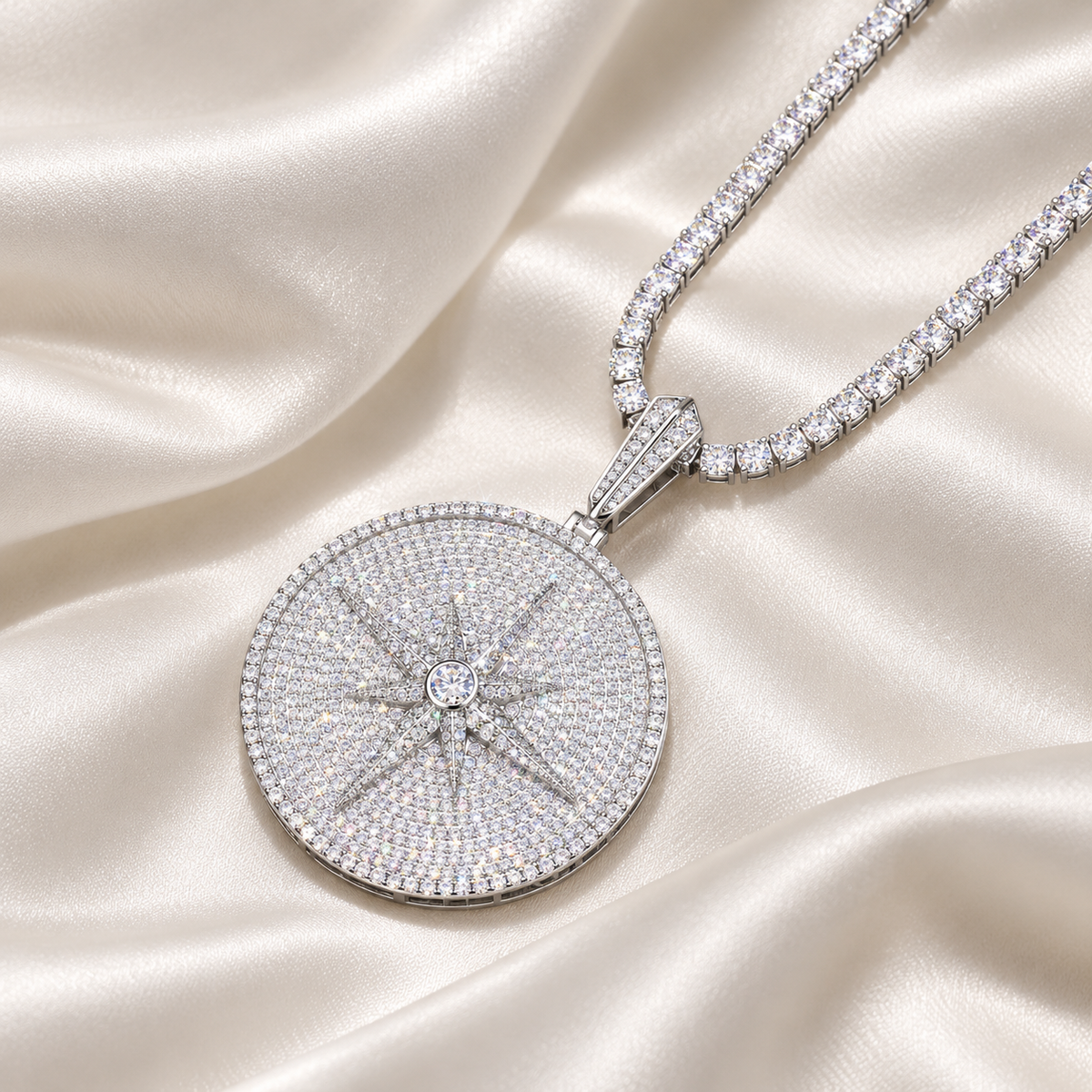 The Vendetta Compass Pendant