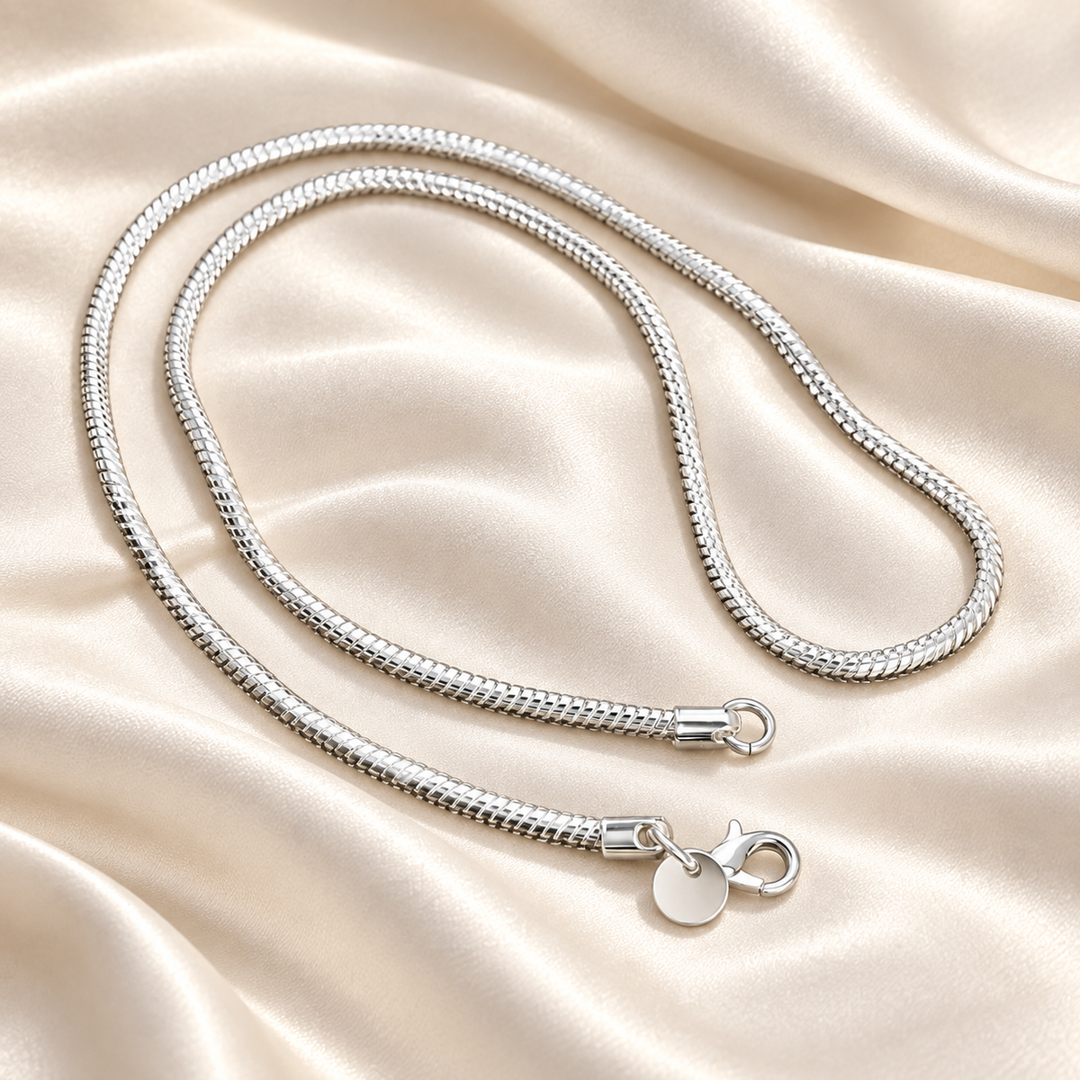 Signature Solid Snake Chain