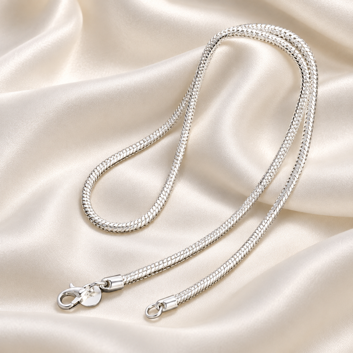 Signature Solid Snake Chain