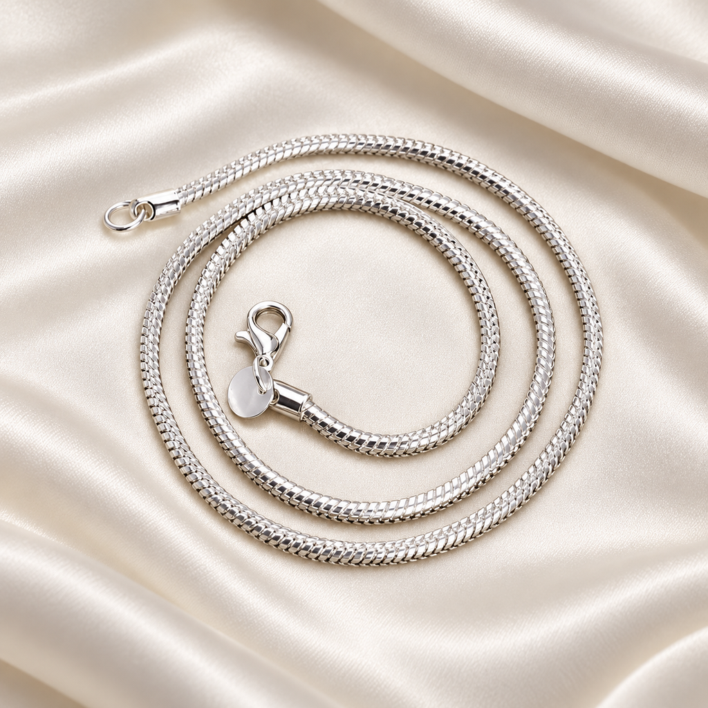 Signature Solid Snake Chain