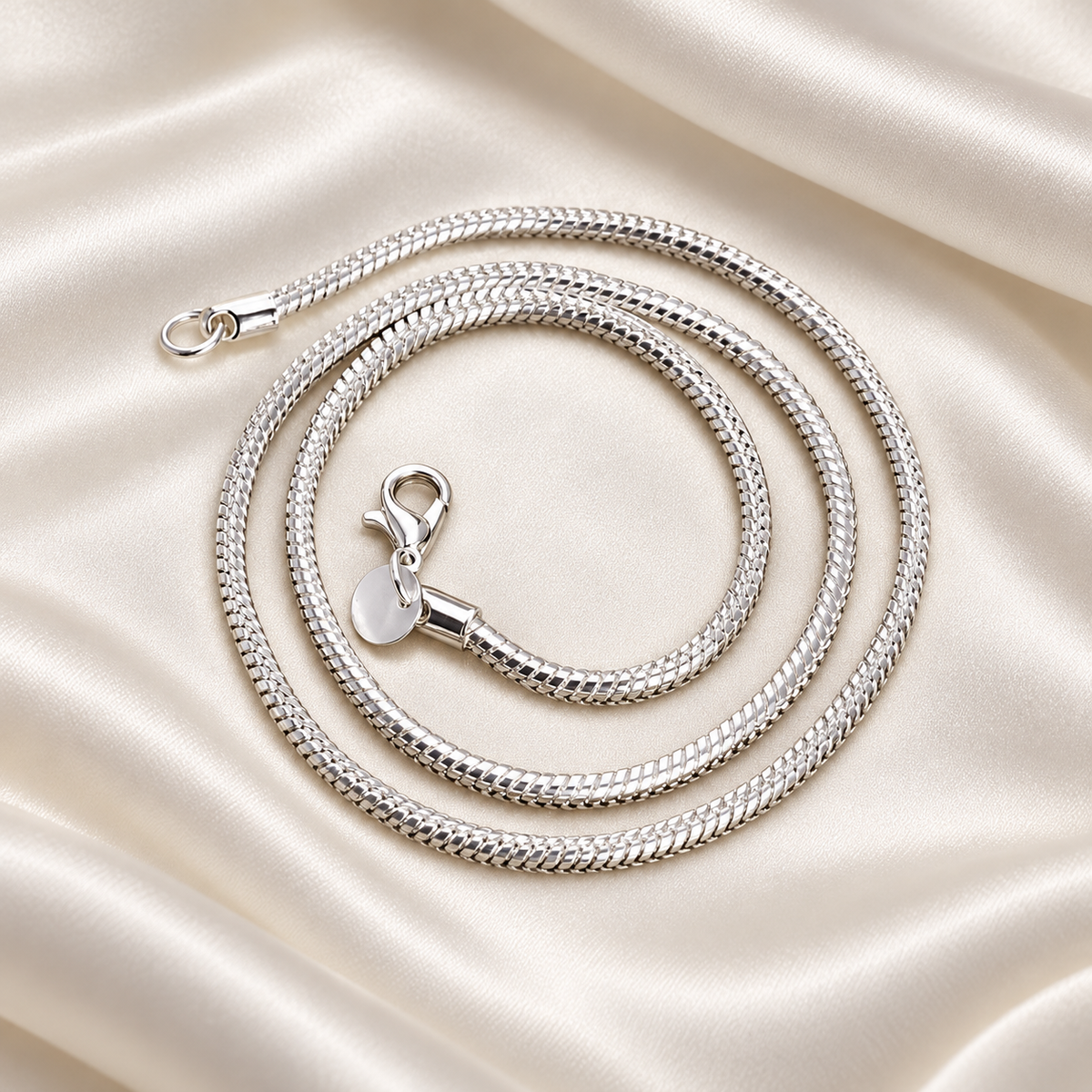 Signature Solid Snake Chain