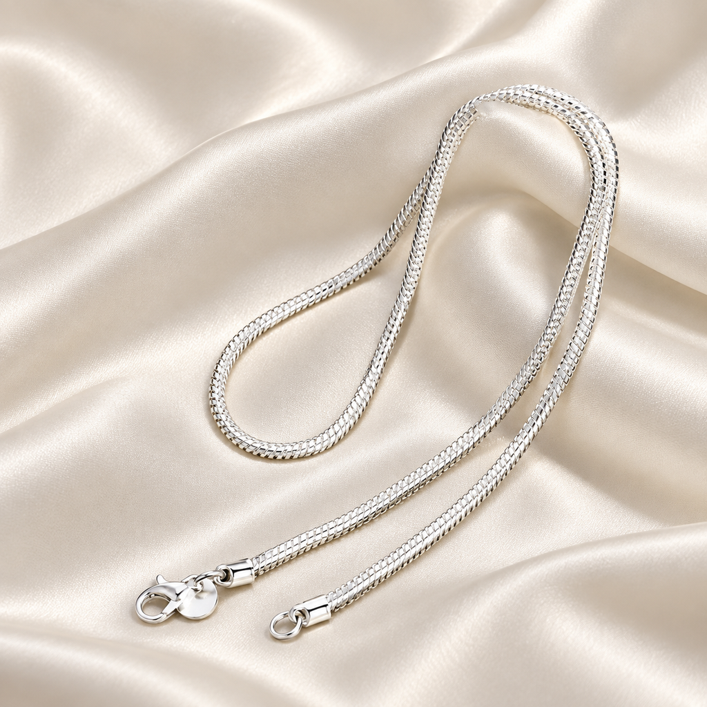 Signature Solid Snake Chain