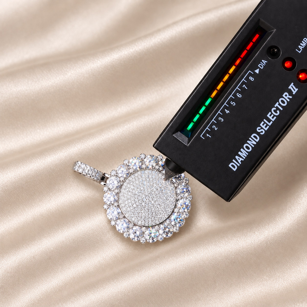 The Vendetta Halo Pendant
