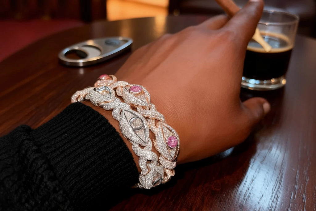 Evil Eye Infinity Link Bracelet