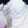 Signature Vendetta Moissanite Tennis Chain
