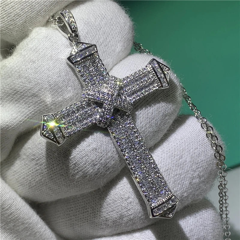 Elite X-Cross Pendant