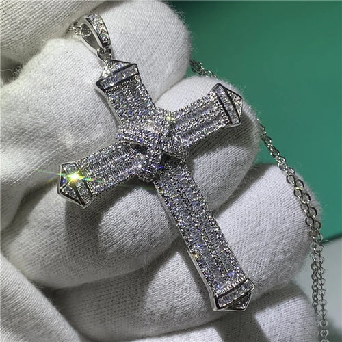 Elite X-Cross Pendant