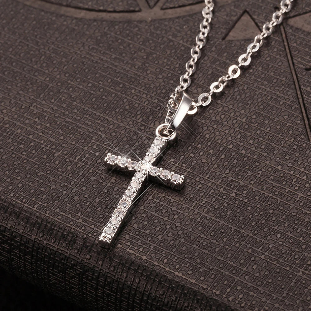 Signature Cross Pendant