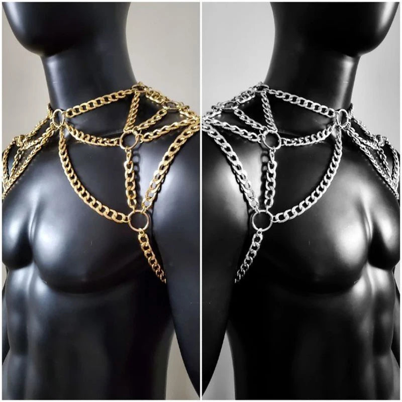 Signature Men's Shoulder Body Chain