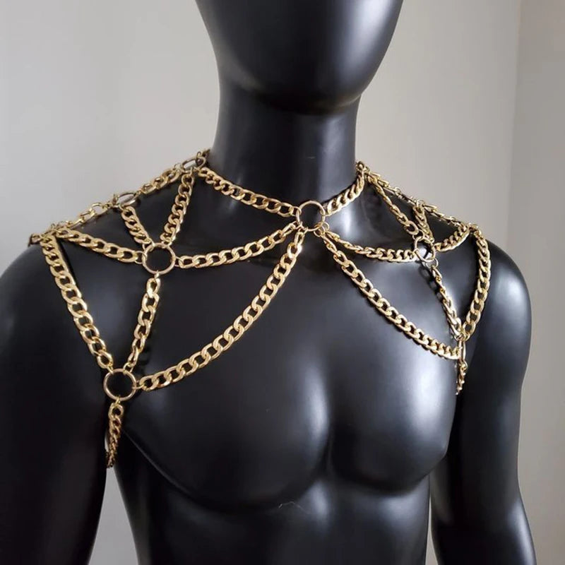Signature Men's Shoulder Body Chain