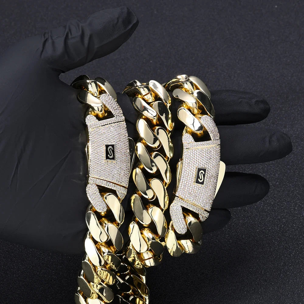 Signature Miami Cuban Link Chain