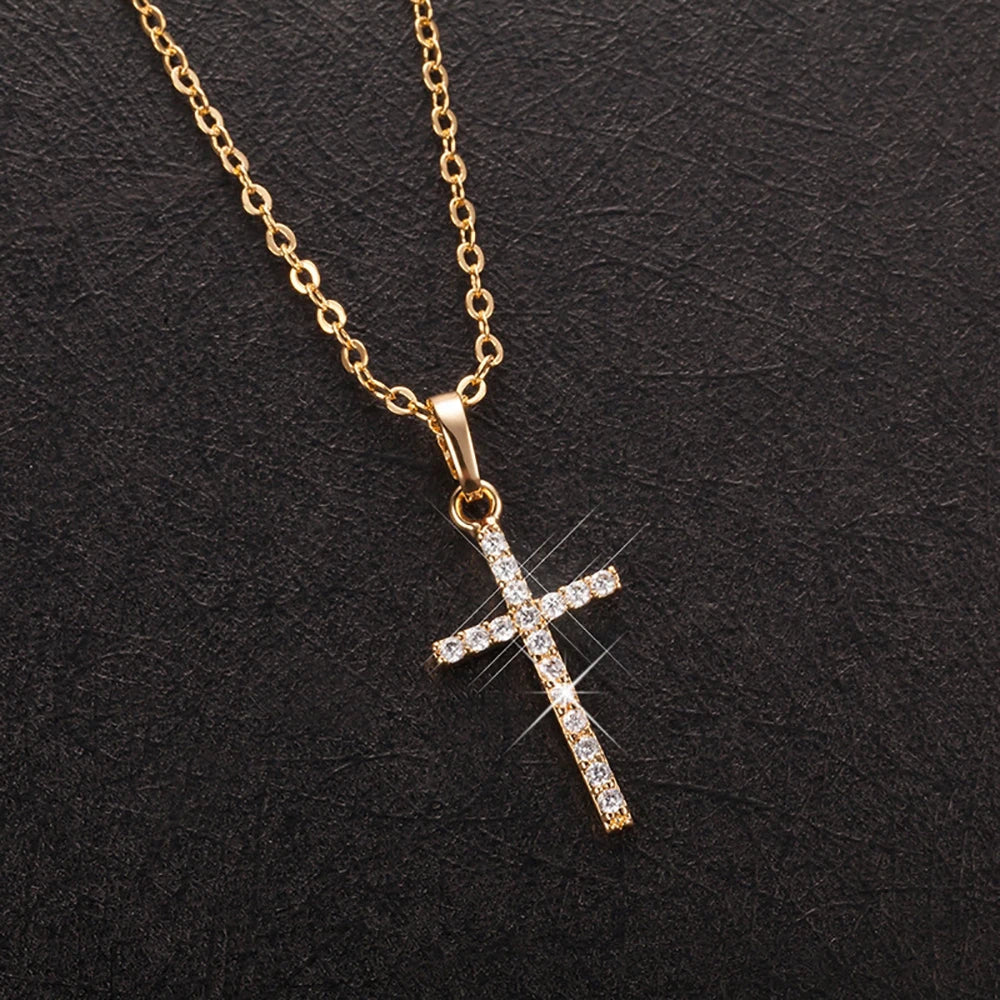 Signature Cross Pendant