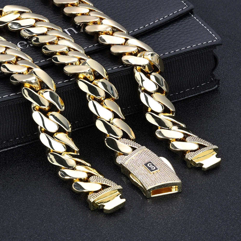 Signature Miami Cuban Link Chain