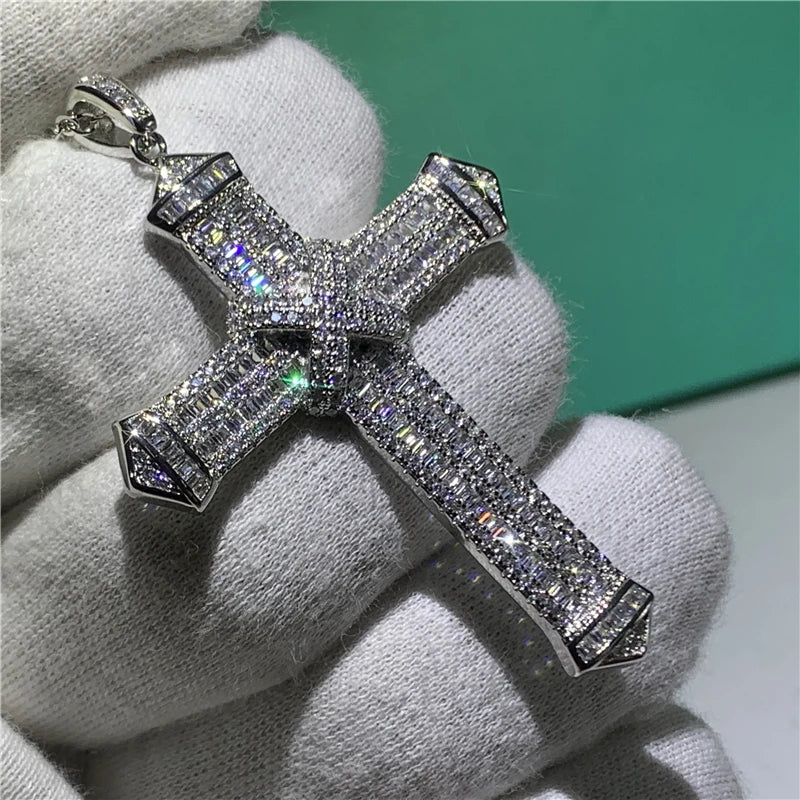 Elite X-Cross Pendant