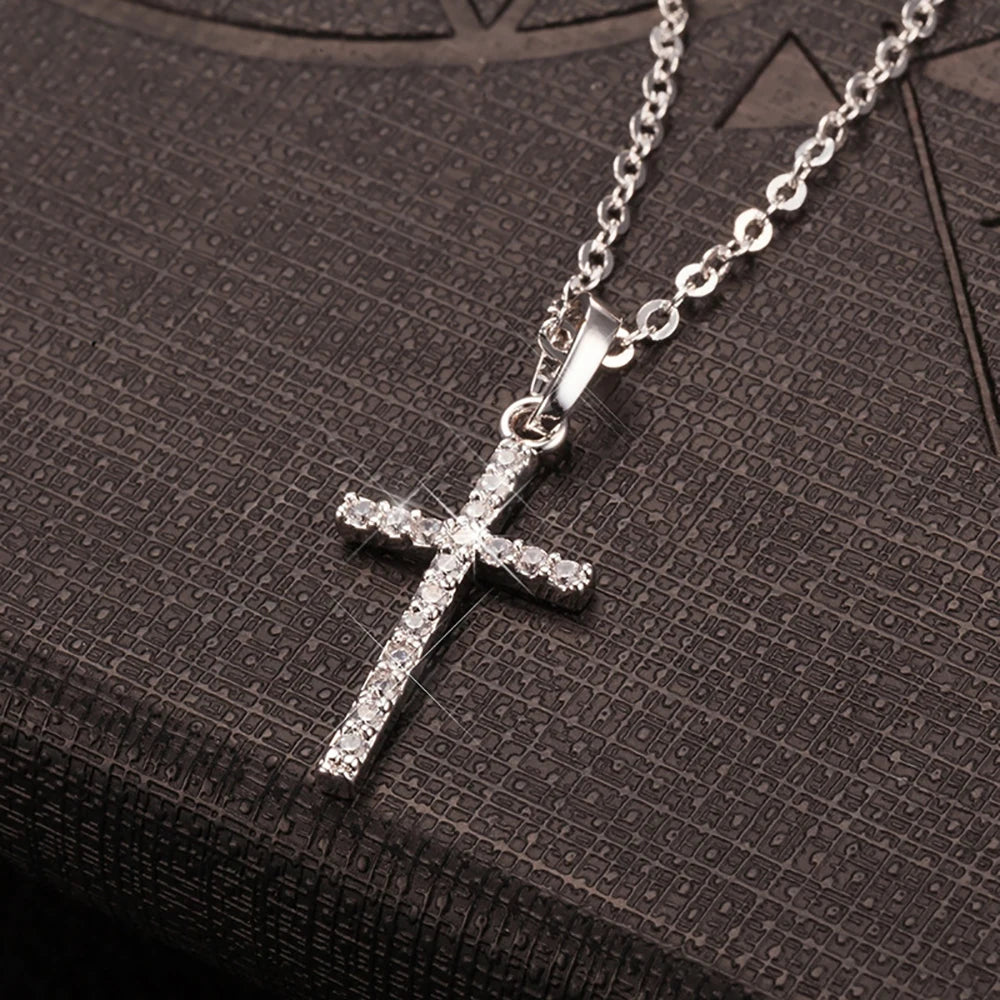 Signature Cross Pendant