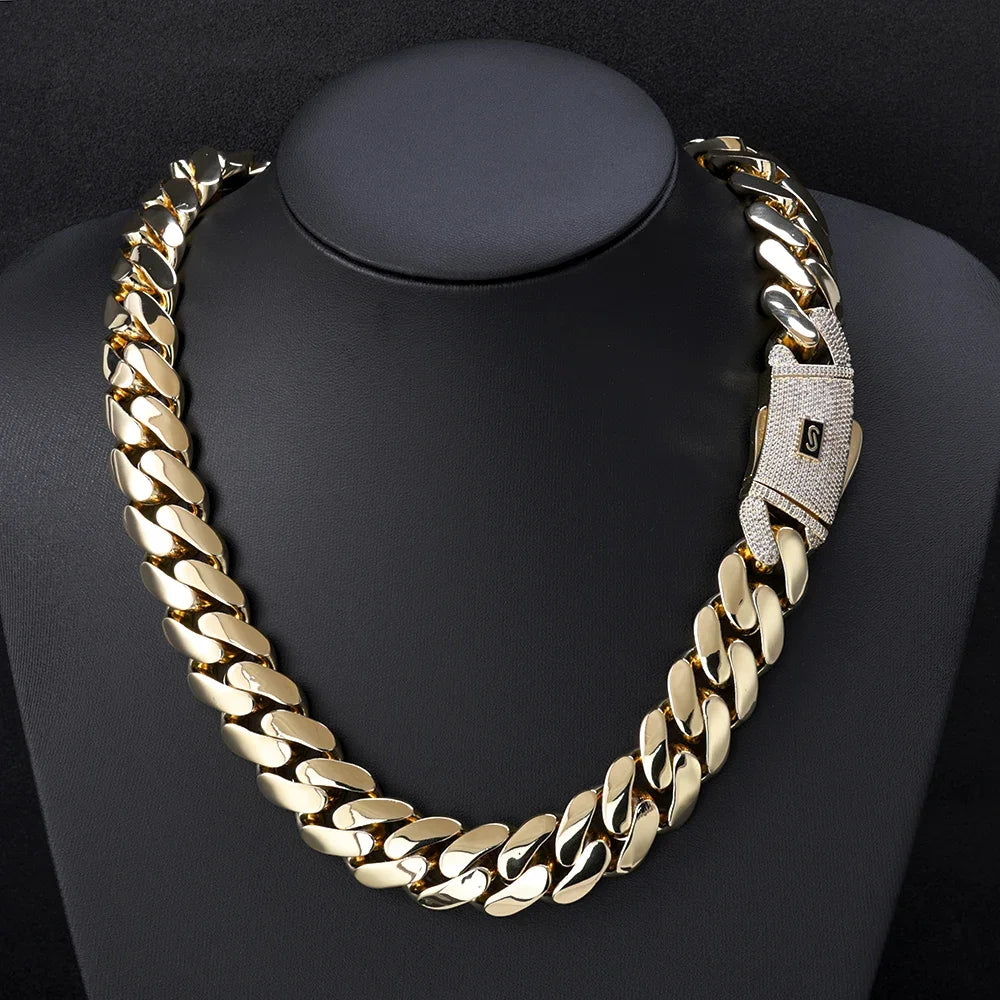 Signature Miami Cuban Link Chain