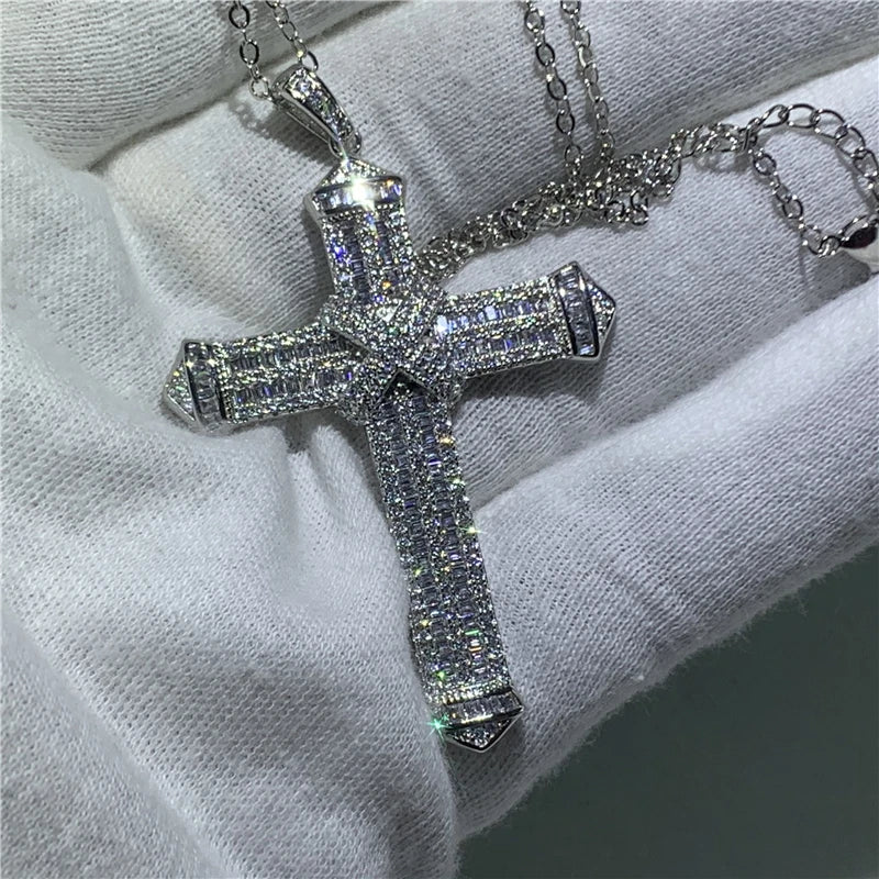 Elite X-Cross Pendant