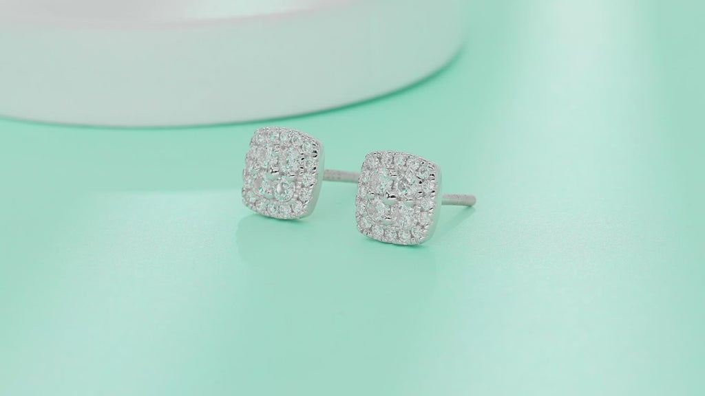 Theta Vendetta - Octavia Ice Earrings