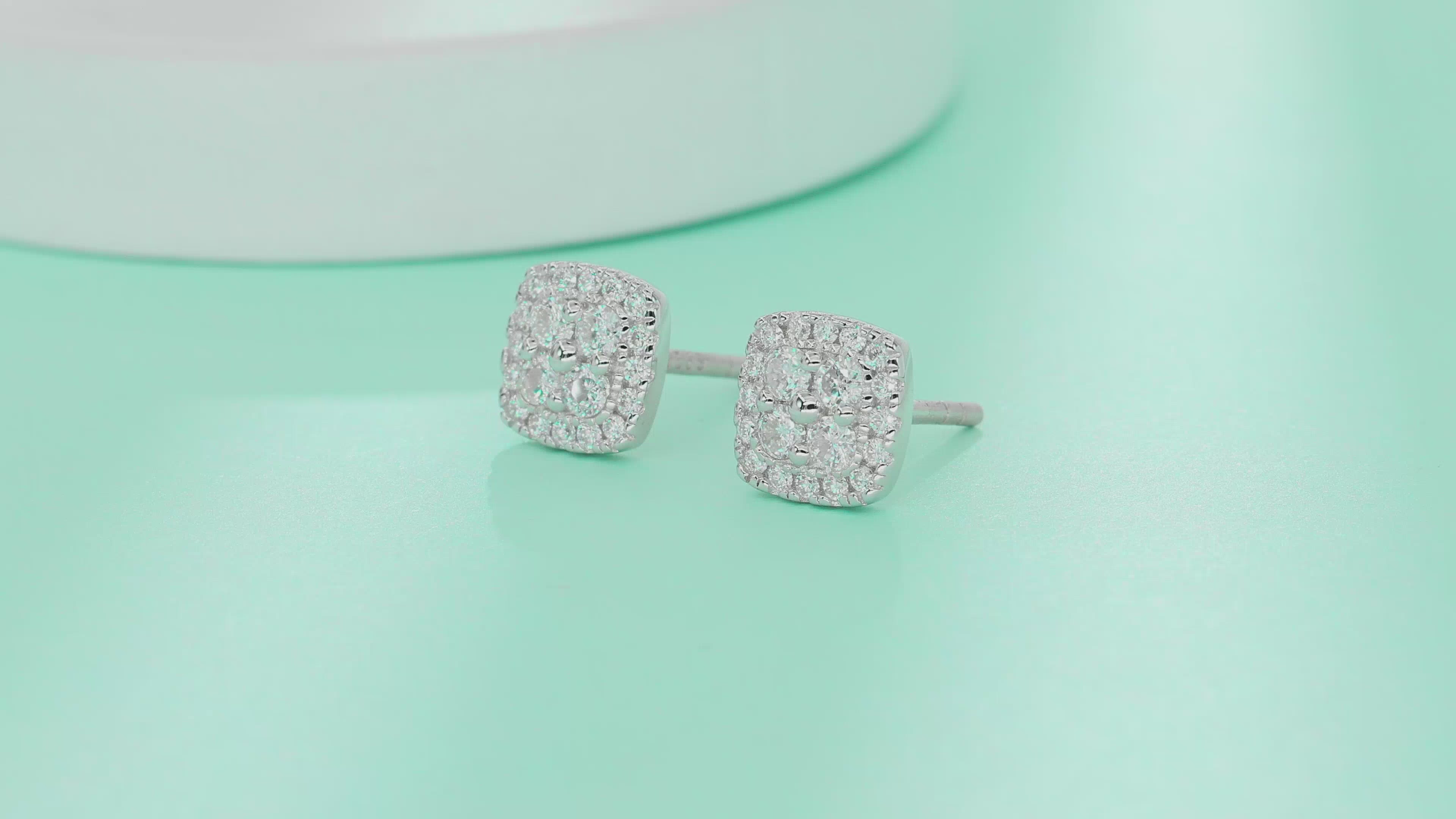 Theta Vendetta - Octavia Ice Earrings